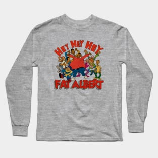 Fat Albert Hey Hey Hey Long Sleeve T-Shirt